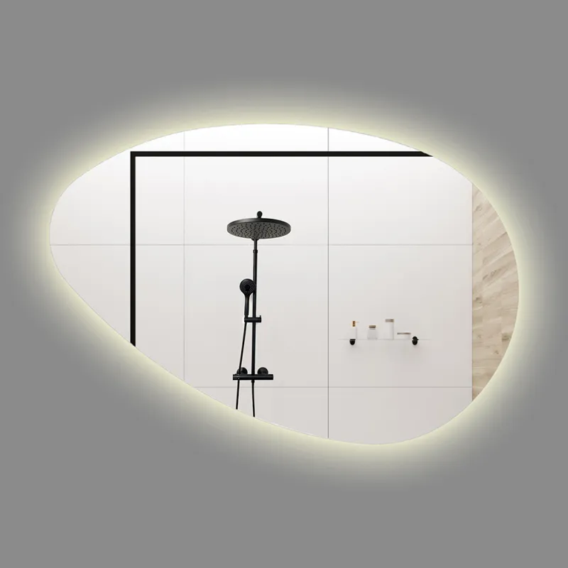 Badnor Mette 120cm dobbel +35cm mbl.lpk (50014) Lucy speil