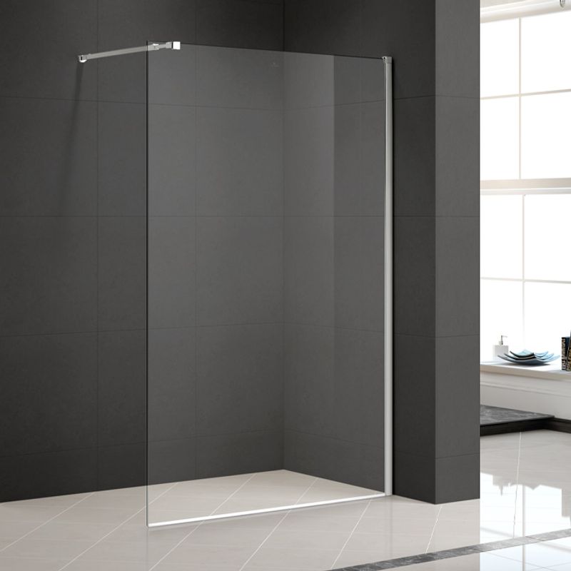 Badnor Sterling Straight Walk-in hjørne 125x190cm (8mm)