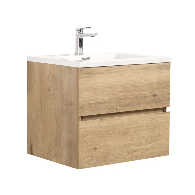 Hovedbilde Badnor Mikala 60cm servantskap m/HVIT servant