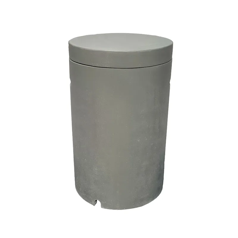 Arctic gasscover, rundt for 10/ 11kg flaske, CONCRETE GREY