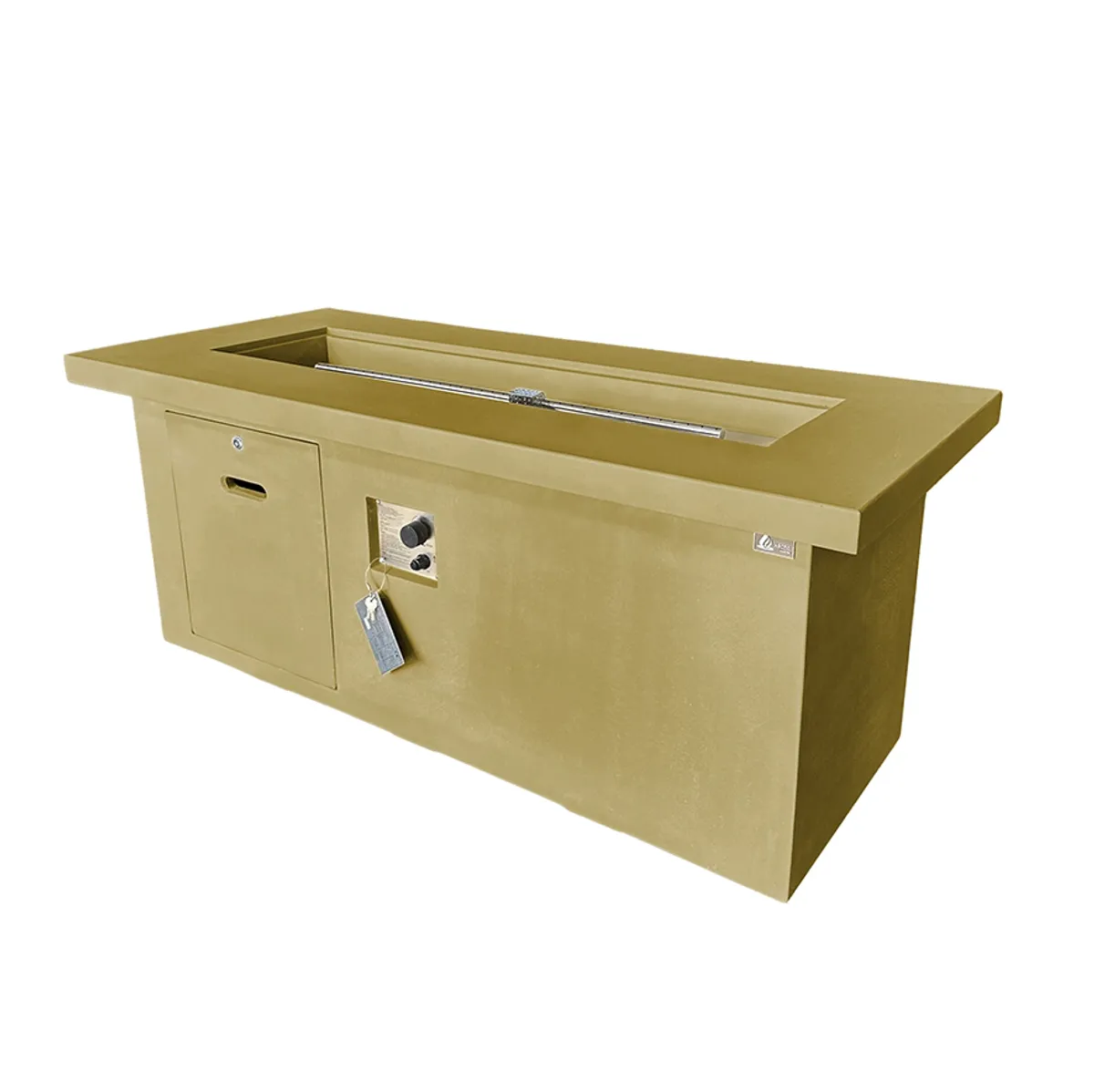 Arctic A-702 gassdrevet peisbord, ANTIQUE BEIGE