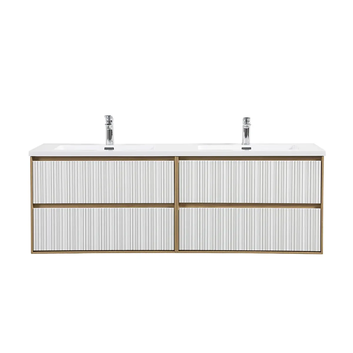 Badnor Marikken 150+35cm mbl.pk. (2422) Sandy speil