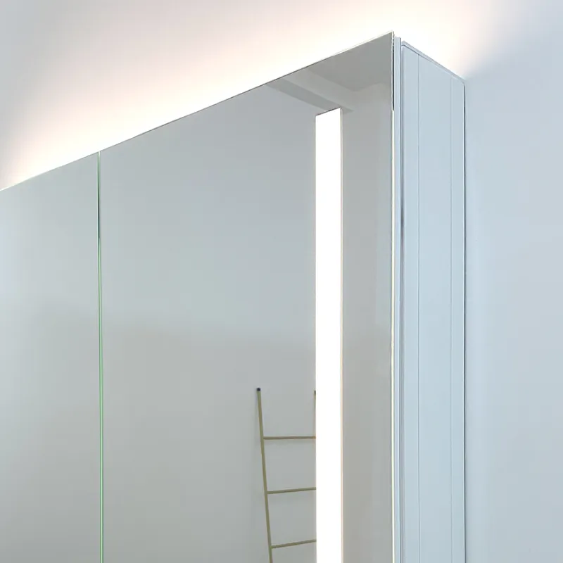 Badnor Melin 140cm møbelpakke (5430) Lilly speilskap