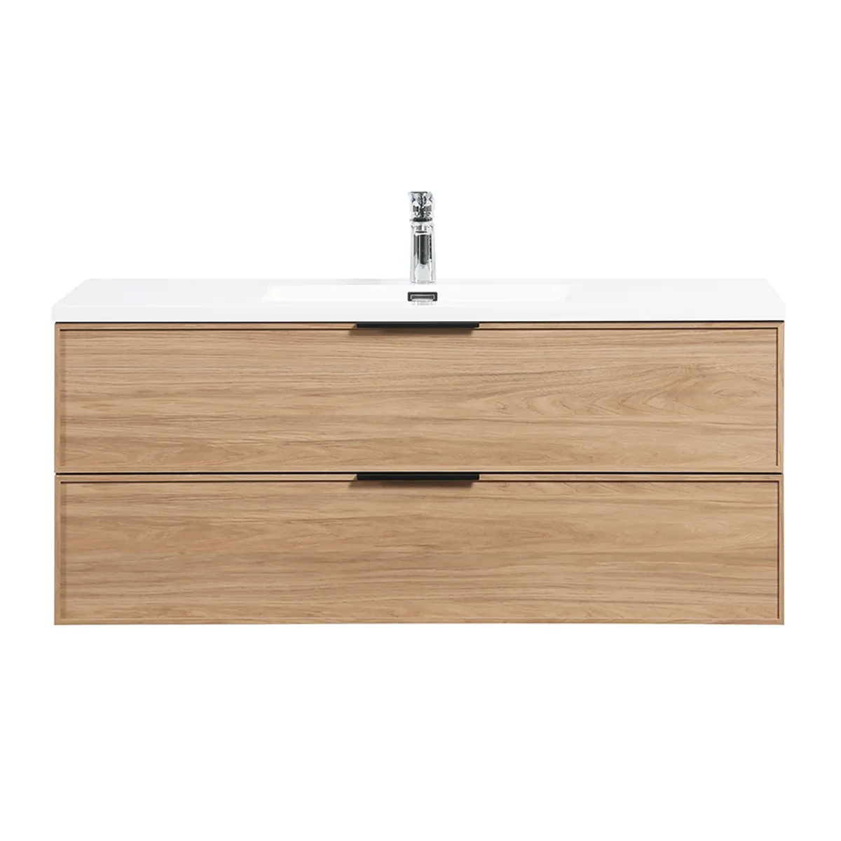 Badnor Melissa 120+40cm mbl.pk m/enkel servant (97411) Lilly speilskap m/lys