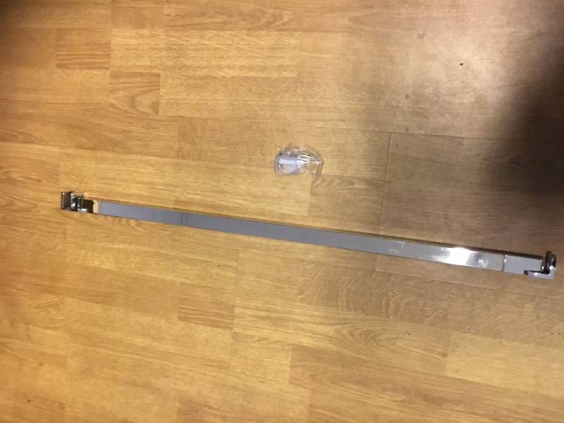 Badnor Sterling Straight veggstag/ støttestag (80- 120cm)
