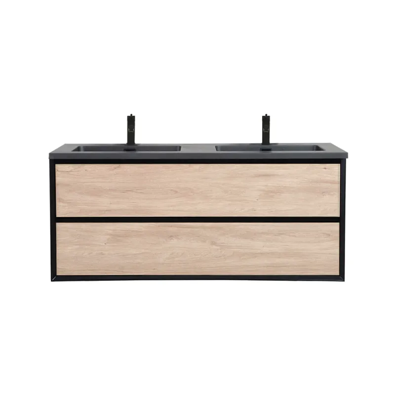 Badnor Martine 120cm dobbel servant (6402) Lone speil