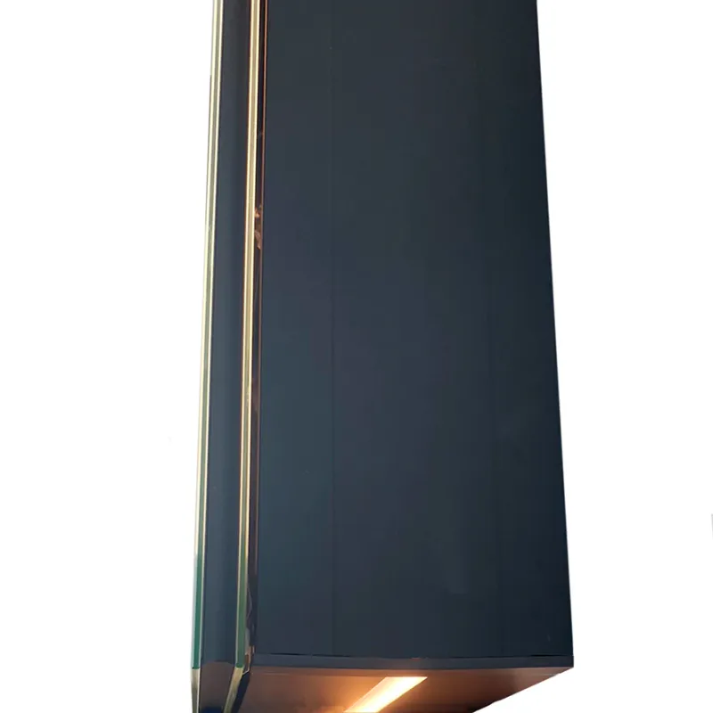 Badnor Maiken 80+40cm mbl.pk (9413) Leah speilskap