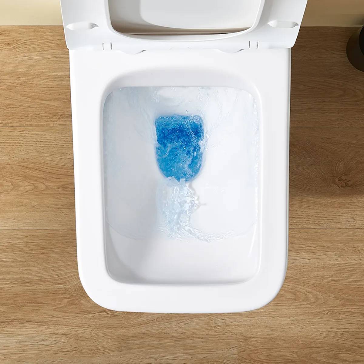 Badnor Ortona veggskål MATT HVIT, inkl. hardplastsete m/ soft-close