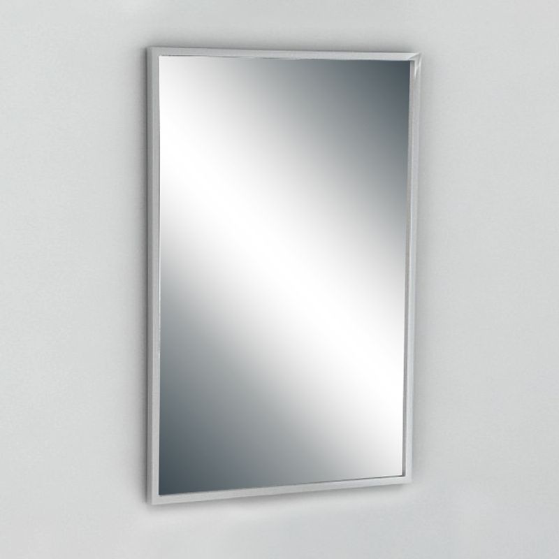 Badnor Siri speil m/ alu. ramme 50x80cm