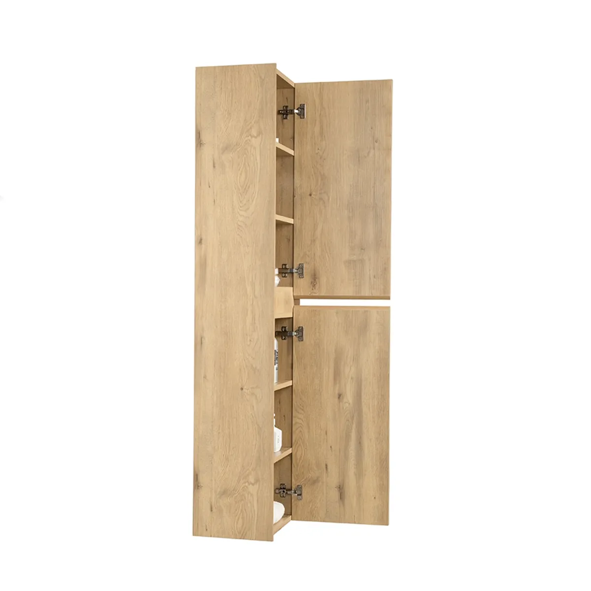 Badnor Mikala 75+40cm mbl.pk (8216) Lissie speil m/lys