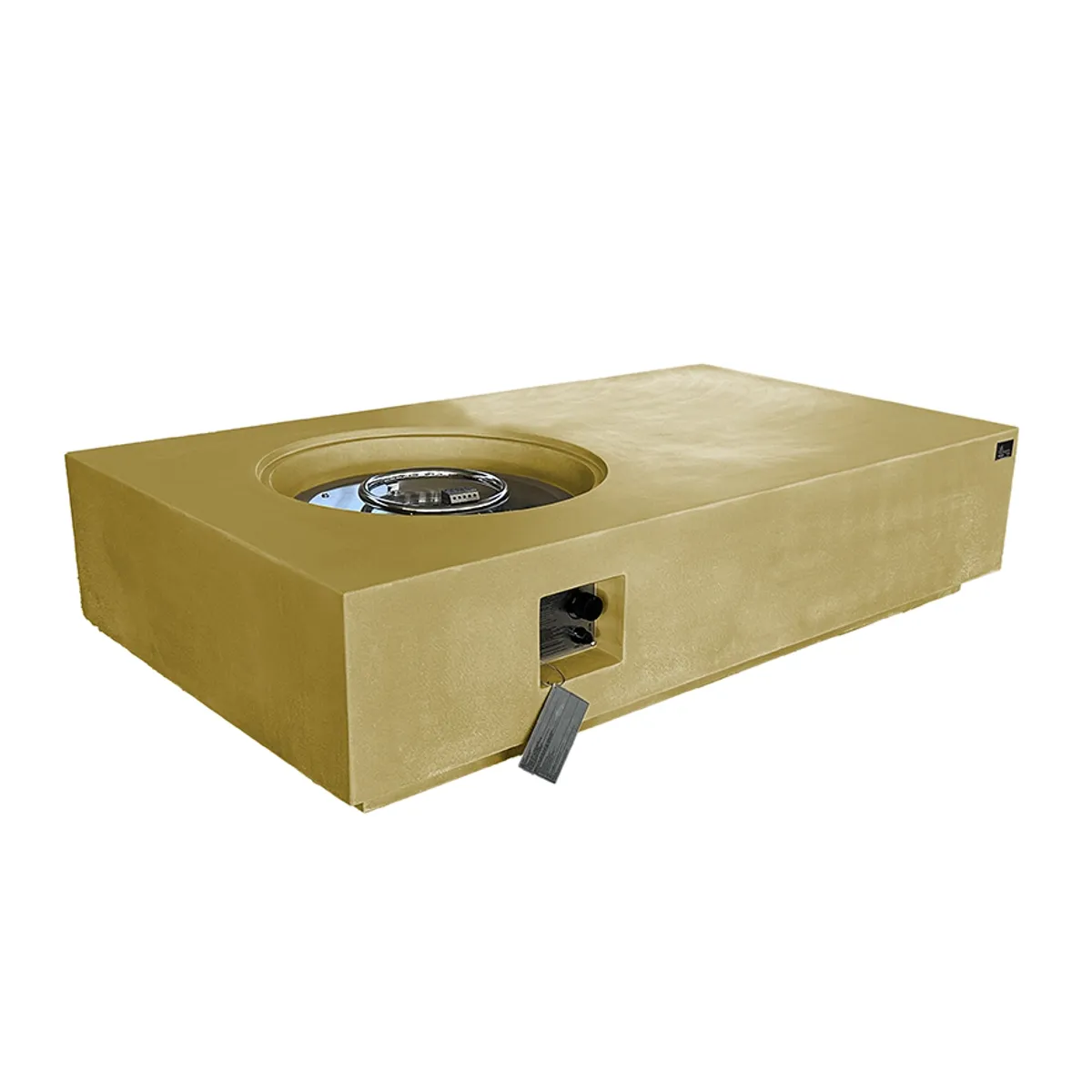 Arctic A-602 gassdrevet peisbord, ANTIQUE BEIGE