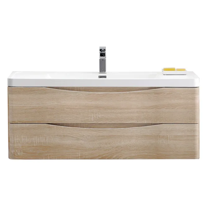 Hovedbilde Badnor Mette 120cm enkel mbl.lpk (50004) Lucy speil