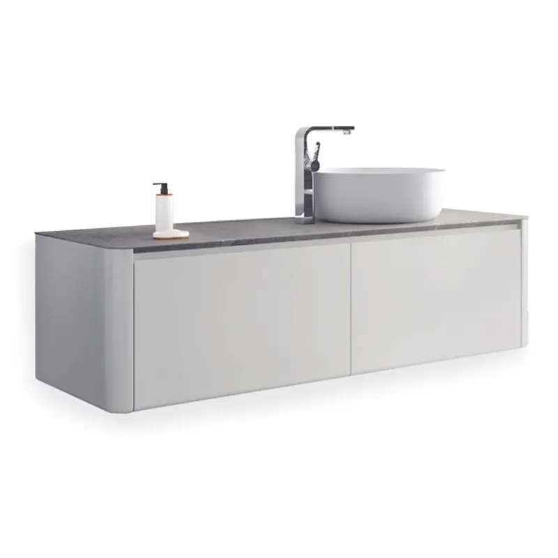 Badnor Mathilde 140cm silkestein benkeplate/topplate HØYRE