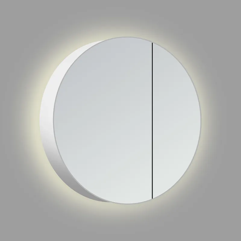 Badnor Mathea 60cm mbl.pk (9103) Leon RUNDT SPEILSKAP