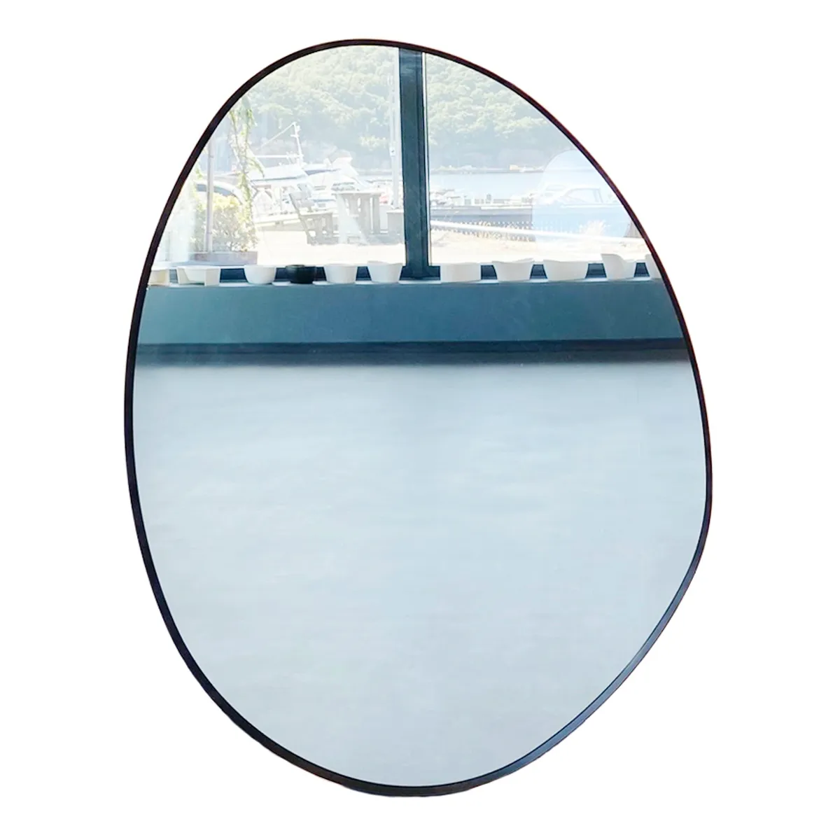 Badnor Melissa 75cm mbl.pk (98210) Liliana speil m/lys