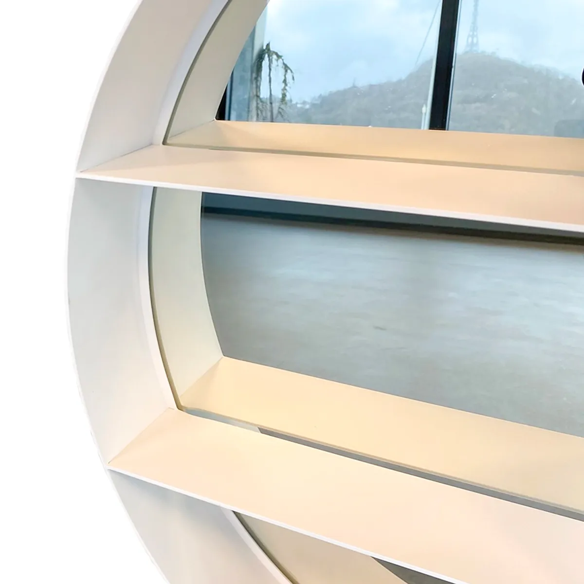 Badnor Maiken 80+40cm mbl.pk. (9419) Leon speilskap m/lys