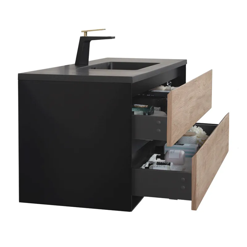 Badnor Martine 120cm enkel servant (6405) Leonora speil