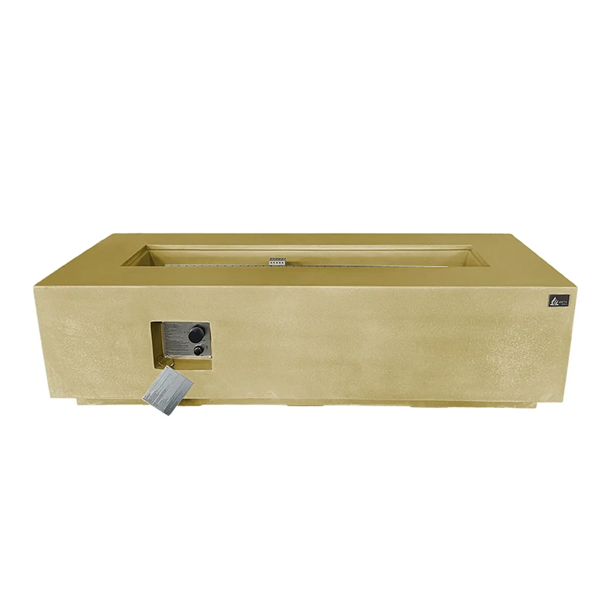 Arctic A-600 gassdrevet peisbord, ANTIQUE BEIGE