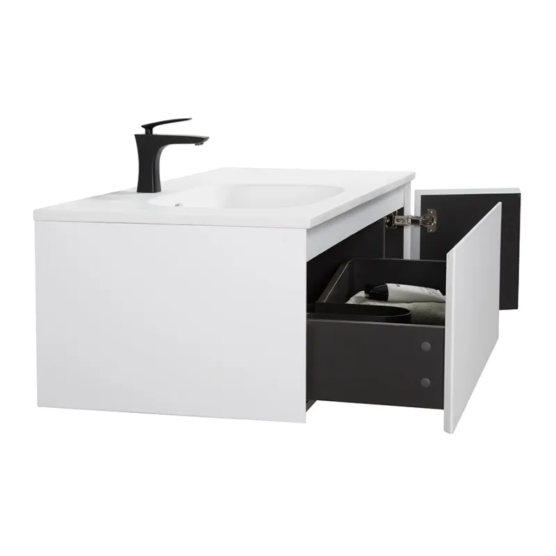 Badnor Merethe 120+40cm møbelpk (7217) Sienna ovalt speil