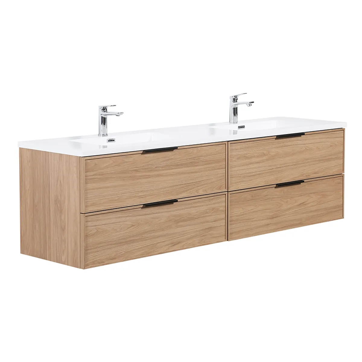 Badnor Melissa 180+40cm mbl.pk (97741) Sienna speil m/lys