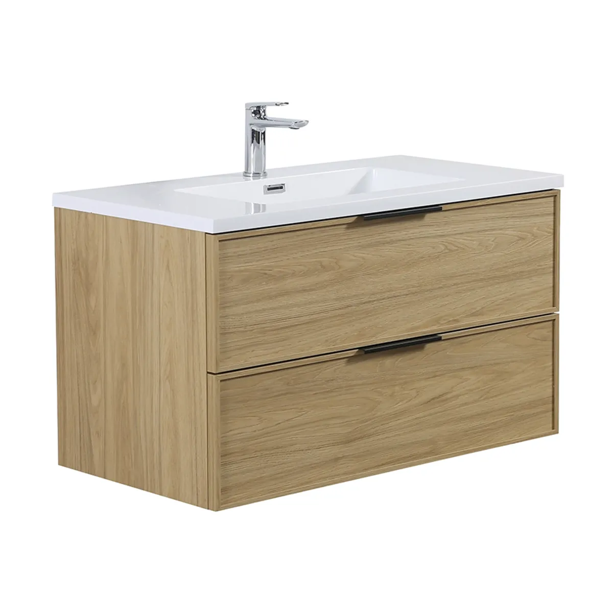 Badnor Melissa 90+40cm mbl.pk (97311) Lucy speil m/lys