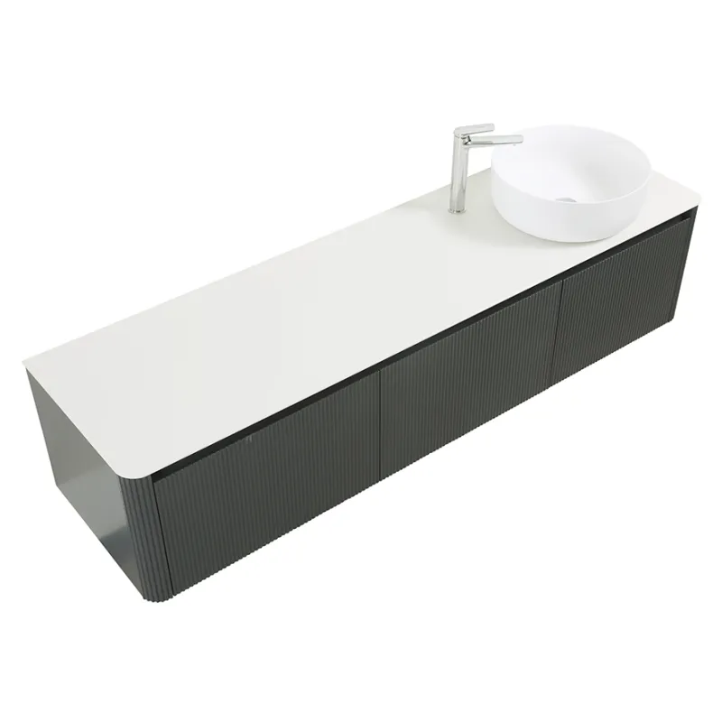 Badnor Mabelle 180cm (HØYRE) mbl.pk (9902) Leonora speil