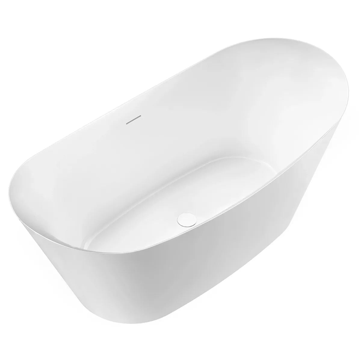 Badnor Orient Clarisse - MATT hvit - 170cm