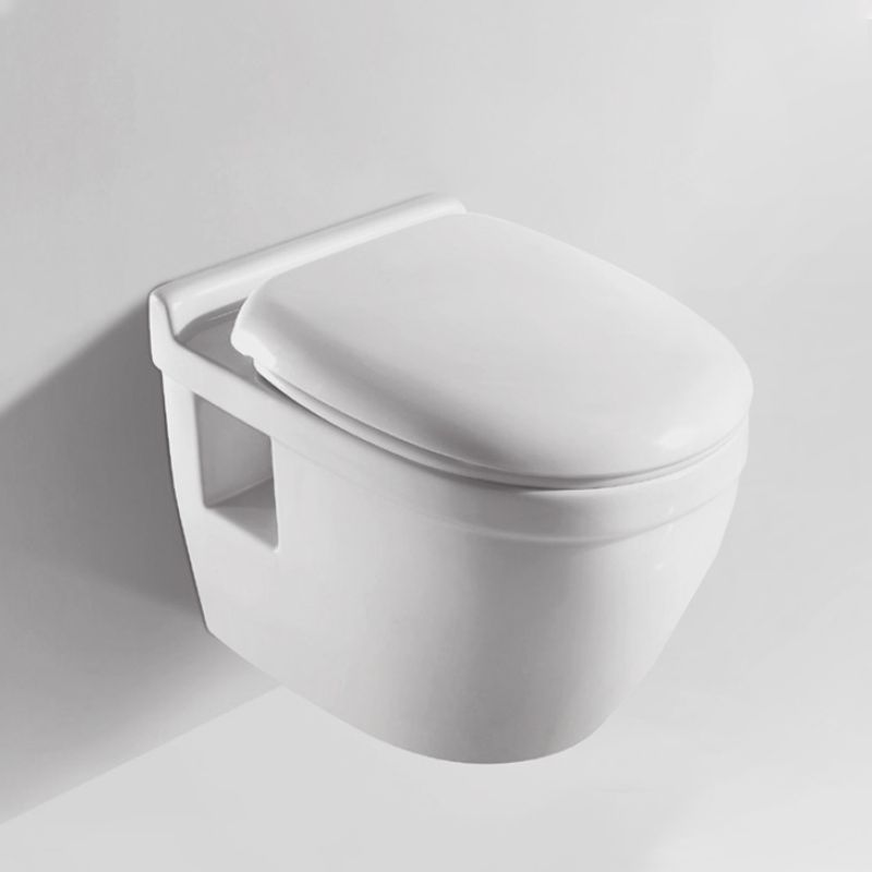 Toalettpakke: Badnor Trento / Grohe Rapid SL m/ krom betj. plate