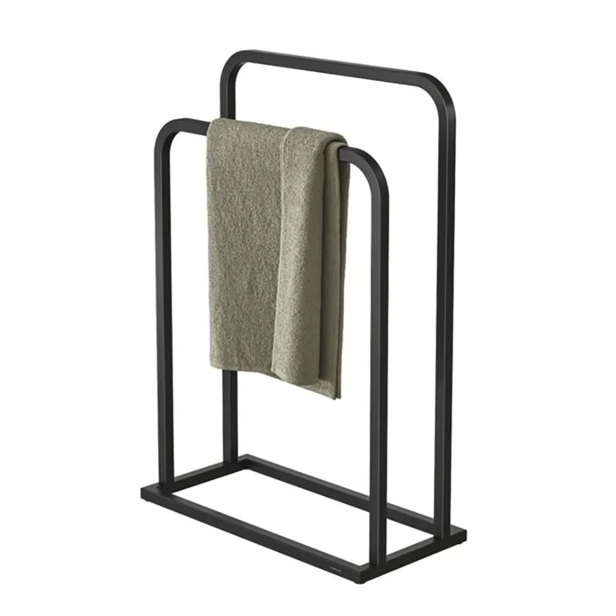 Sealskin Brix frittstående håndklestativ - Sort 