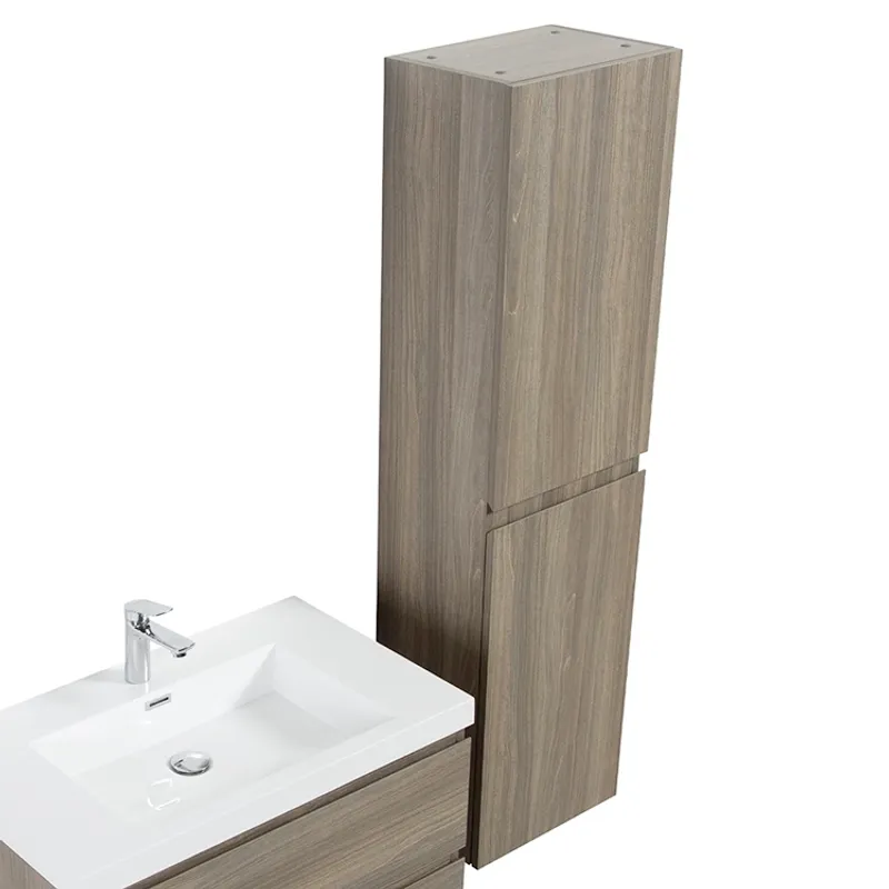 Badnor Melin 100cm+40cm møbelpakke (5341) Linnie speilskap