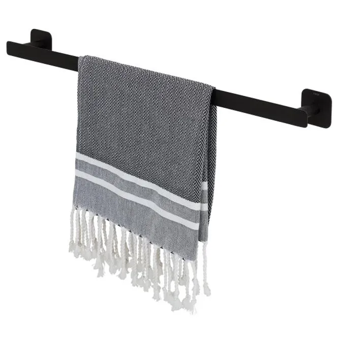 Hovedbilde Tiger Colar håndklestang 60cm - matt sort