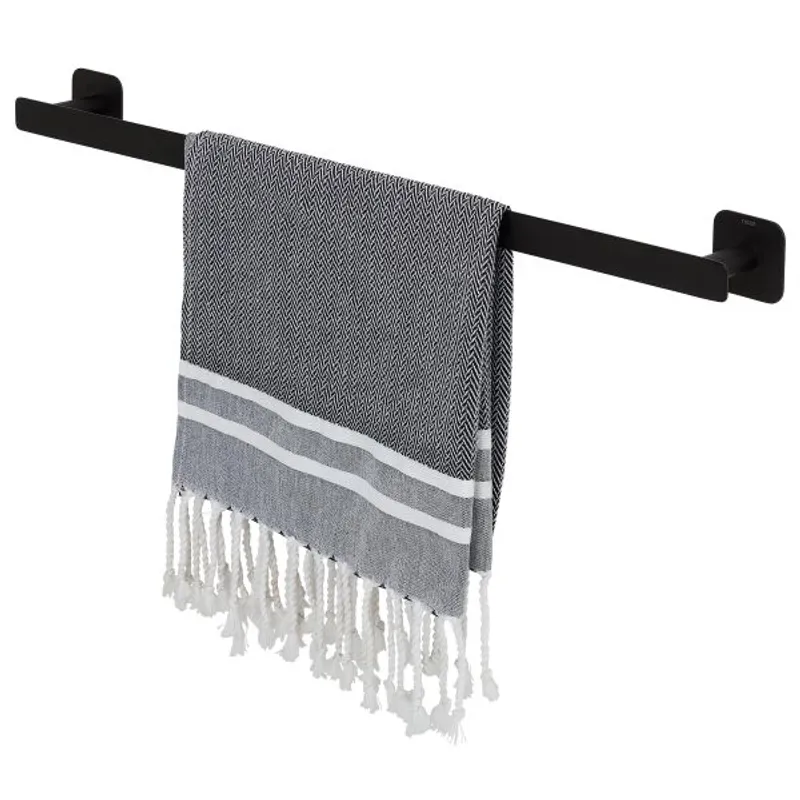 Tiger Colar håndklestang 60cm - matt sort