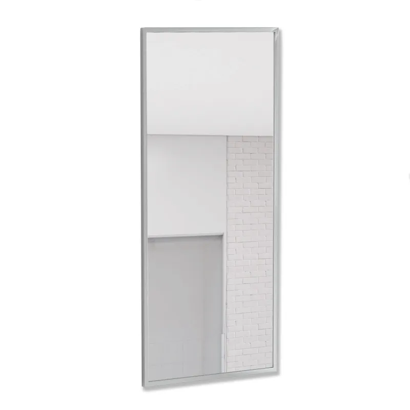 Badnor Siri speil m/ alu. ramme 40x100cm