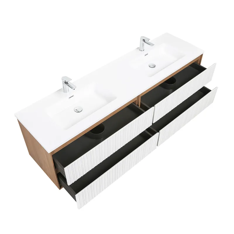 Badnor Marikken 180+35cm mbl.pk. (2532) Saga speil
