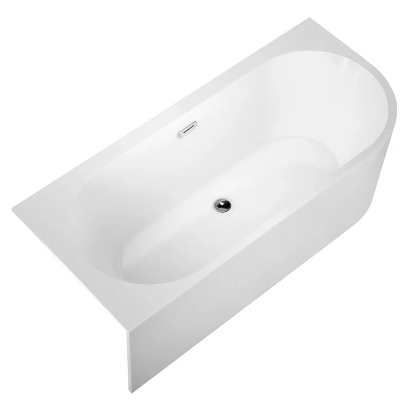 B-VARE: Badnor Orient Lorenza (venstre) designbadekar 170cm