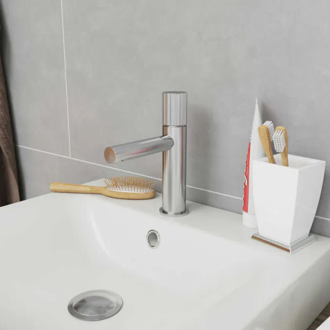 Hovedbilde Lavabo Mira 020 servantarmatur - krom