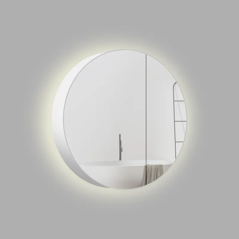 Badnor Melissa 60cm mbl.pk (97130) Leon speilskap m/lys