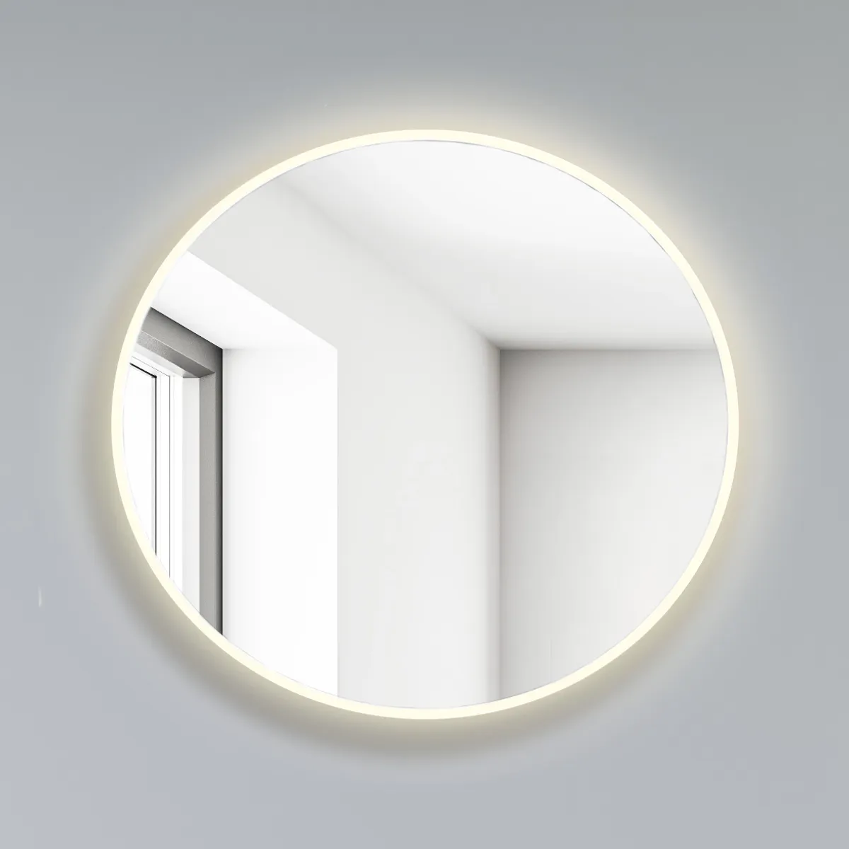 Badnor Melissa 90cm mbl.pk (97330) Lissie speil m/lys