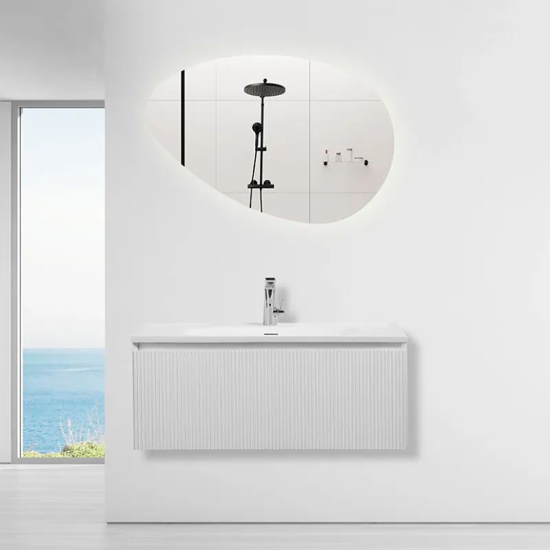 Badnor Merethe 90cm møbelpk (7104) Lucy speil m/lys