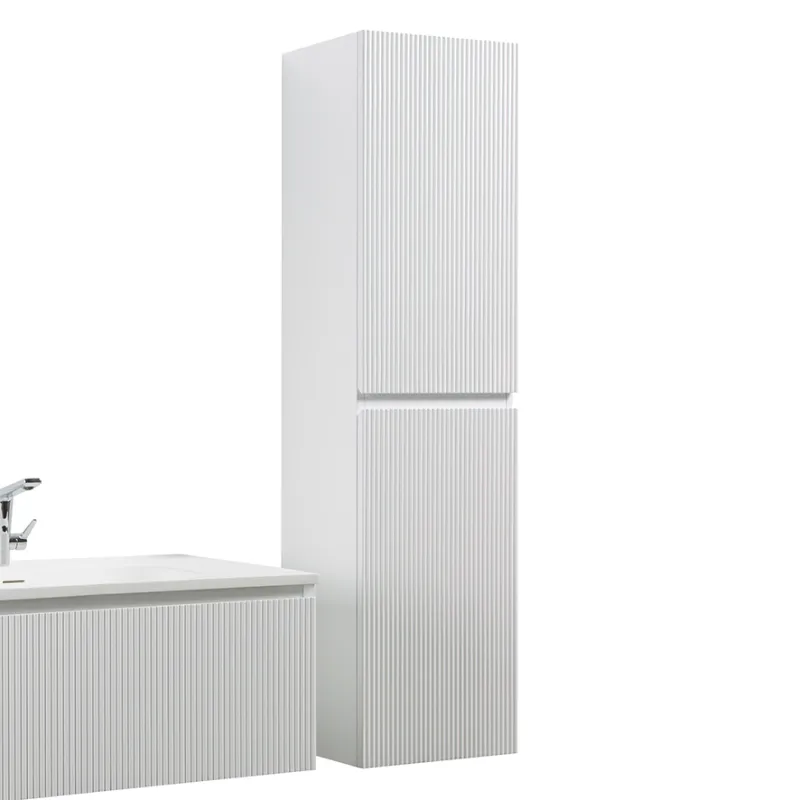 Badnor Merethe 120+40cm møbelpk (7217) Sienna ovalt speil