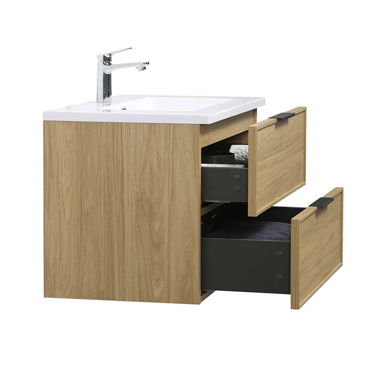 Badnor Melissa 60cm mbl.pk (97120) Lissie speil m/lys