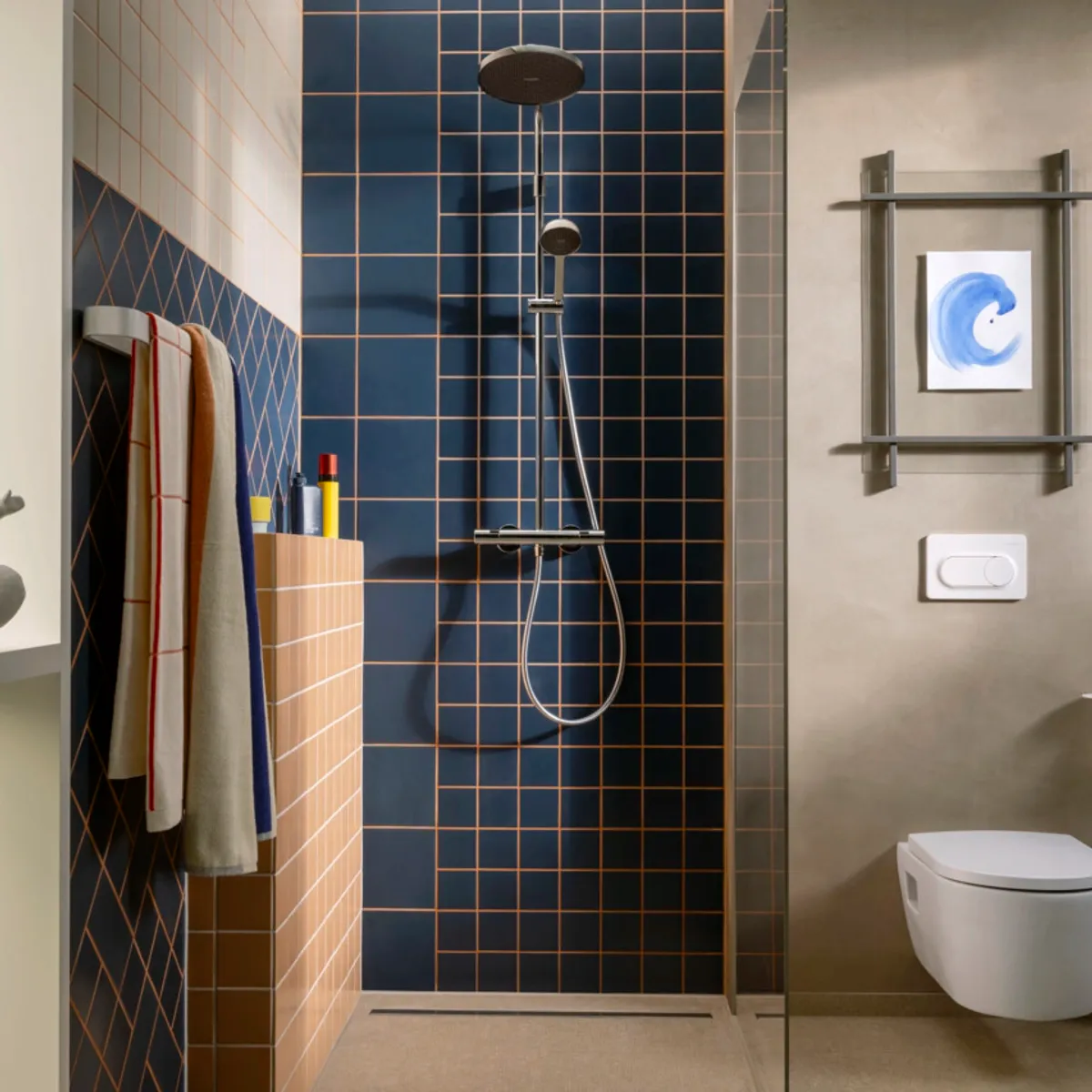 Hansgrohe Activera 240 showerpipe - KROM
