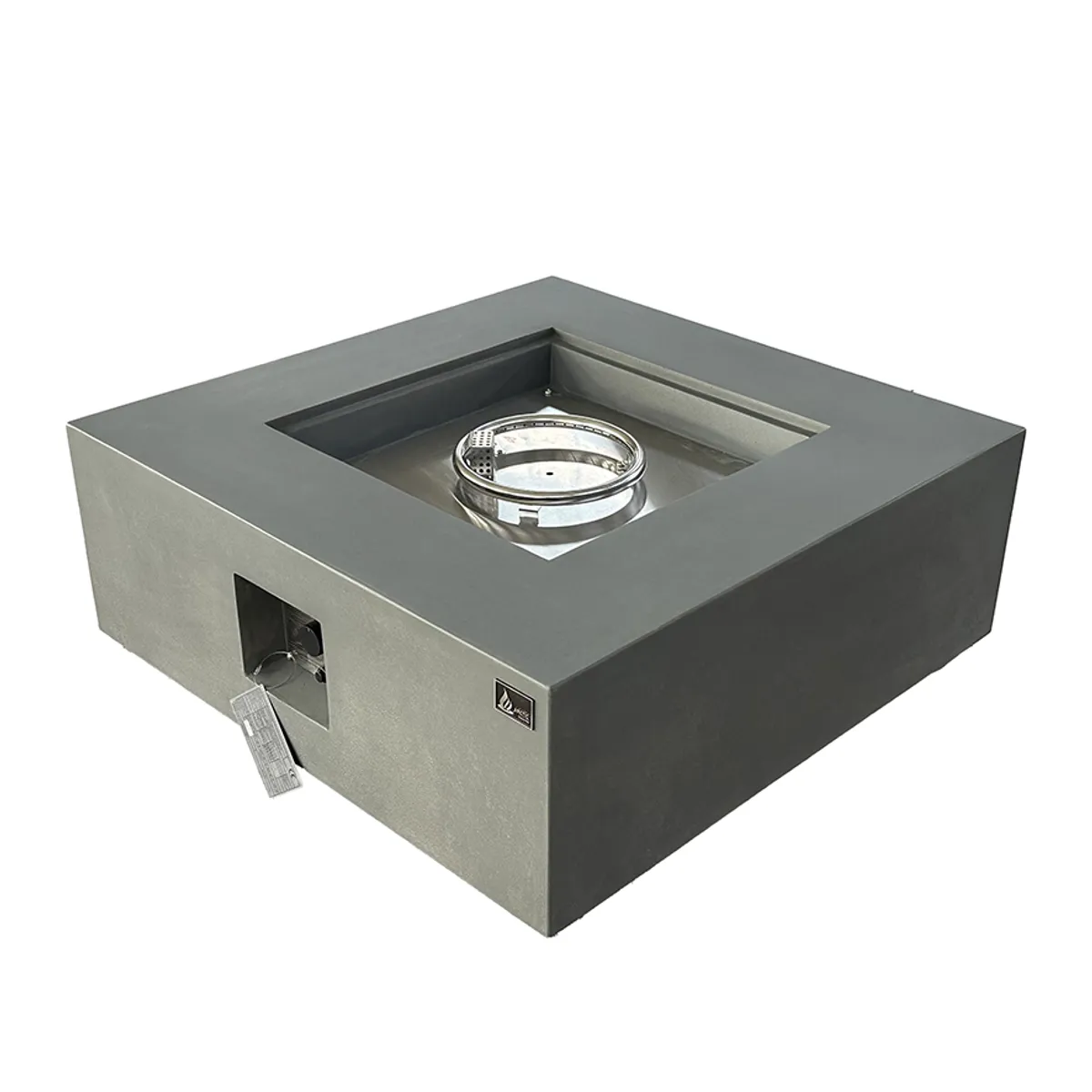 Arctic A-401 gassdrevet peisbord, CONCRETE GREY