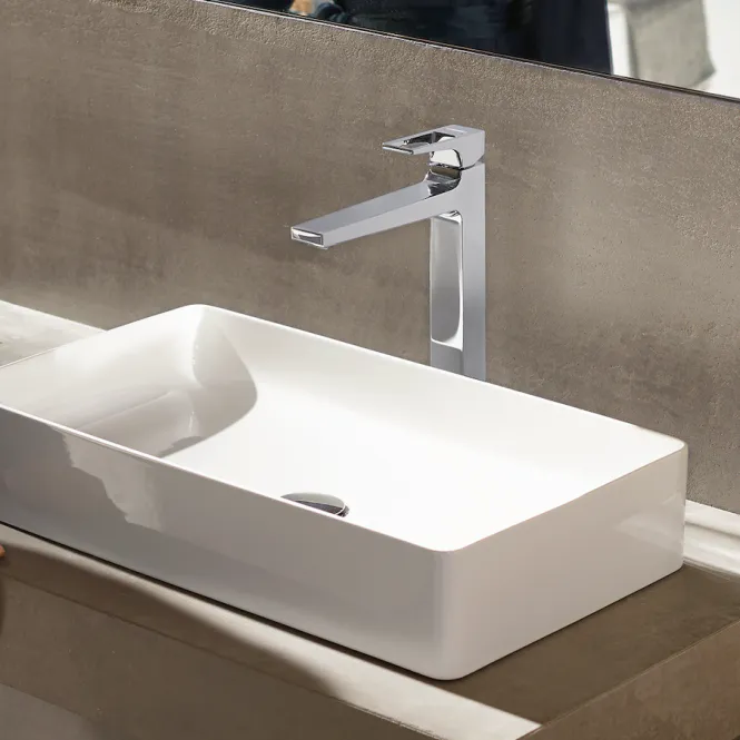 Hovedbilde Hansgrohe Metropol servantbatteri 260 m/bunnventil - Krom