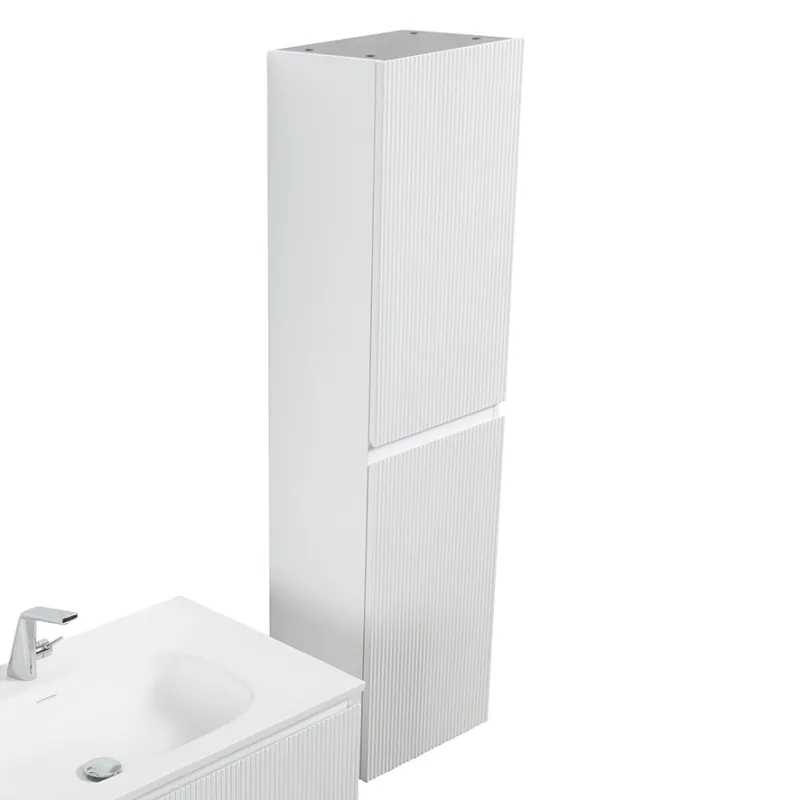 Badnor Merethe 120+40cm møbelpk (7217) Sienna ovalt speil