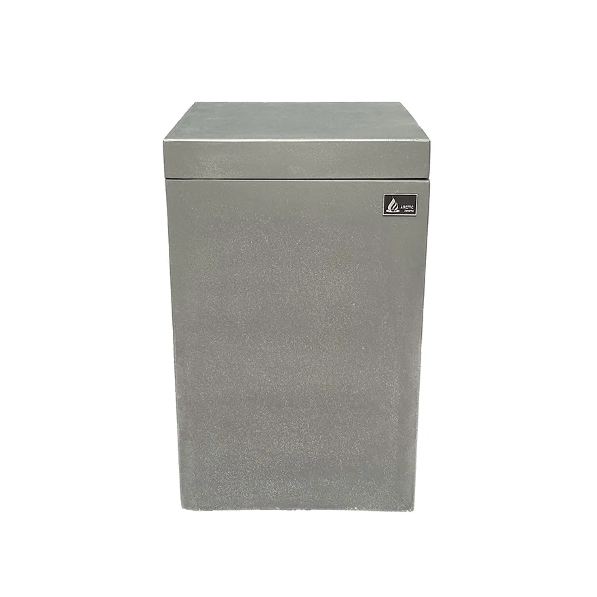 Arctic gasscover, firkantet for 10/ 11kg flaske, CONCRETE GREY