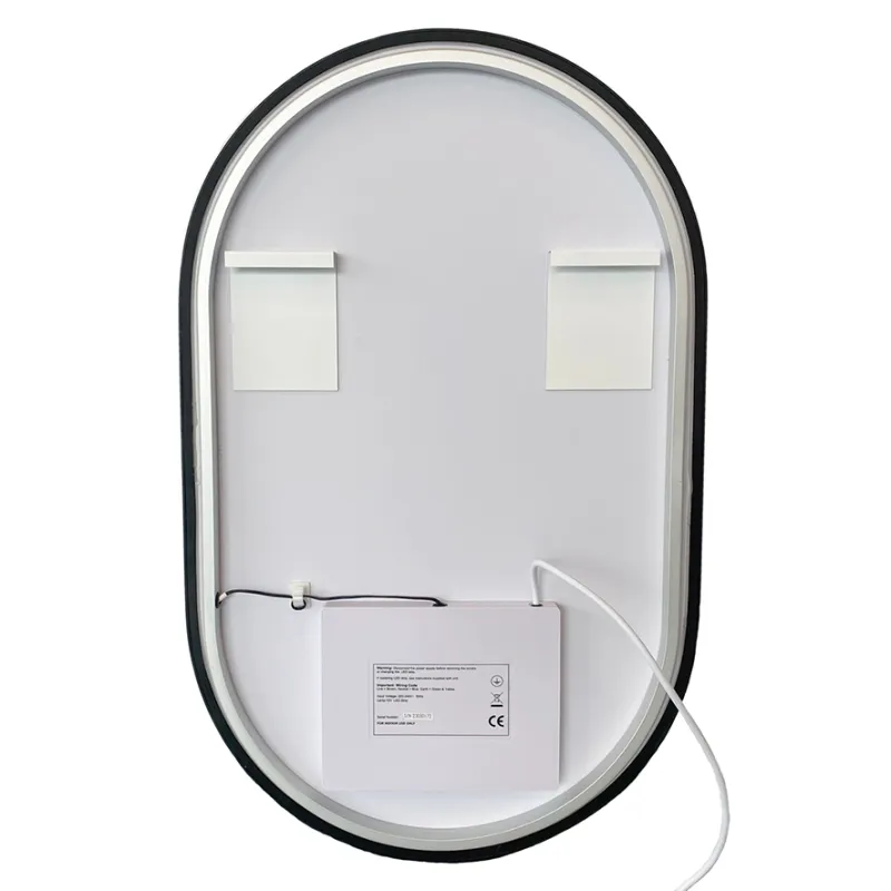 Badnor Melissa 60cm mbl.pk (98120) Sandra speil m/glasshylle og lys