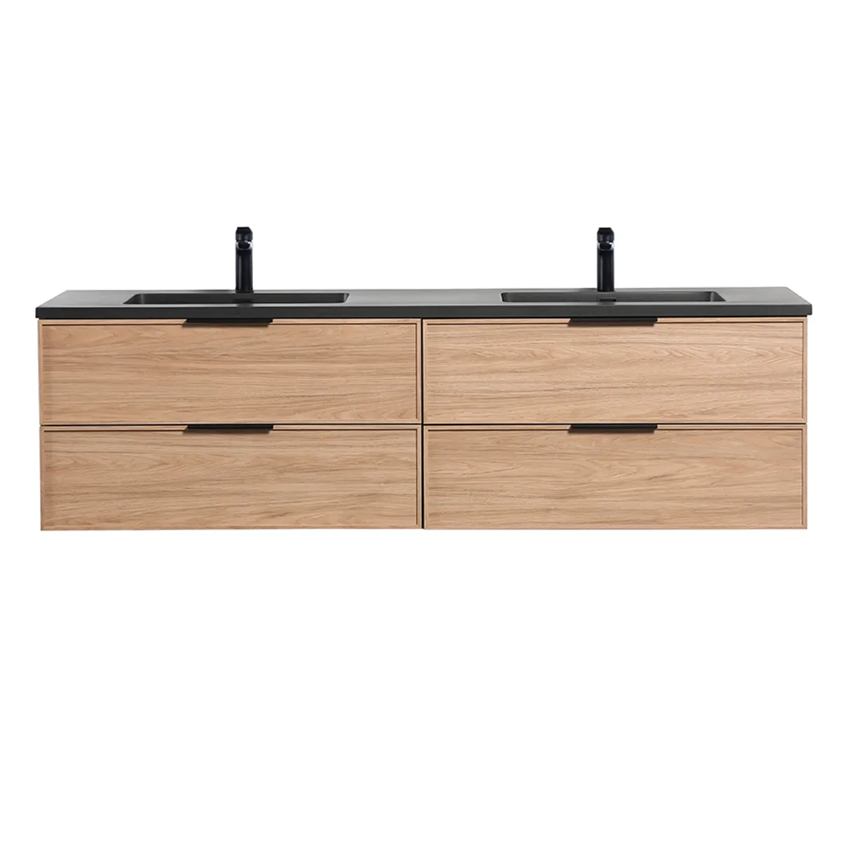 Badnor Melissa 180+40cm mbl.pk (98731) Sienna speil m/lys