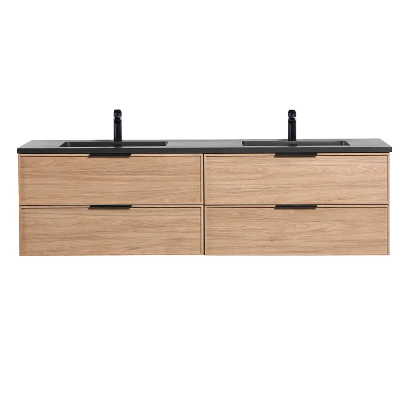 Badnor Melissa 180+40cm mbl.pk (98731) Sienna speil m/lys