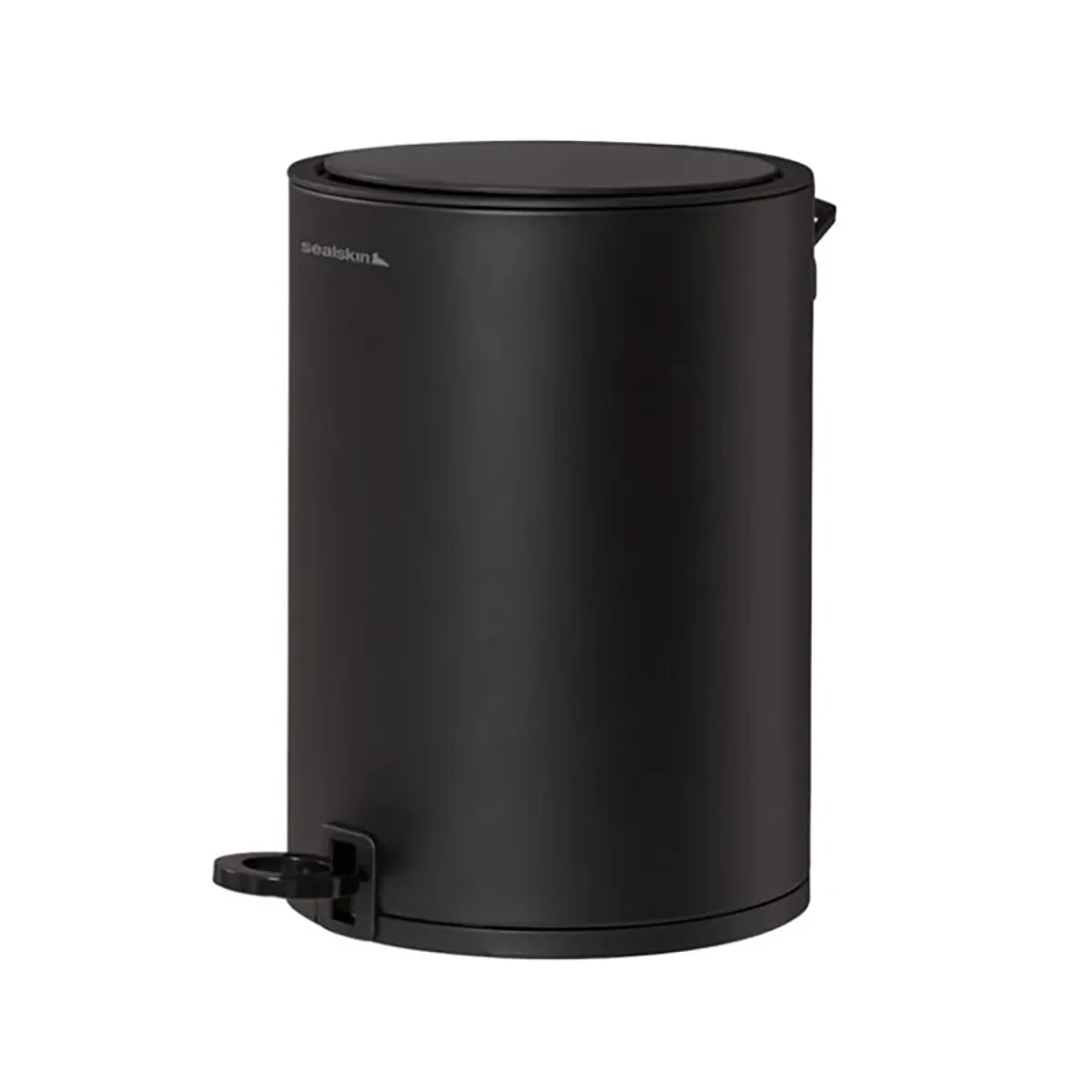 Sealskin Industrial pedalbøtte 3L - Sort